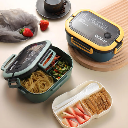 LunchBox Çok Katmanlı Yemek Termosu