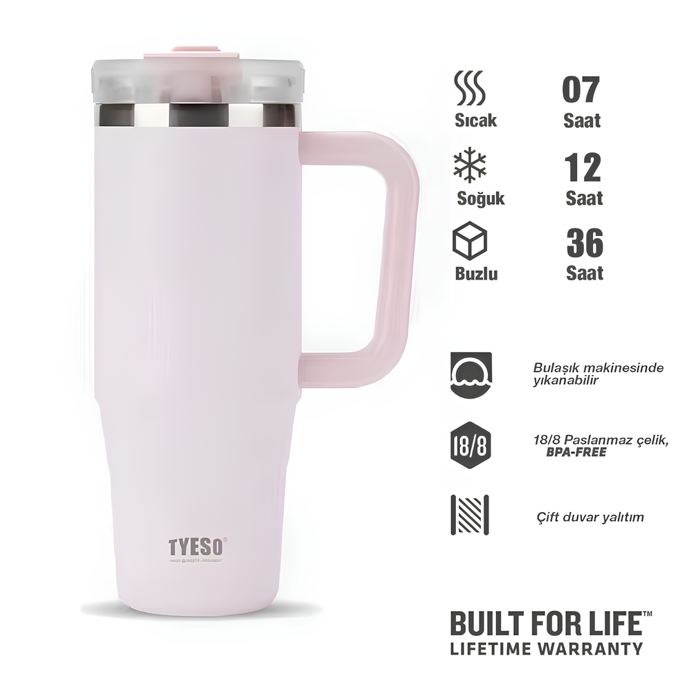 Tyeso Tumbler Termos 1,18 Litre